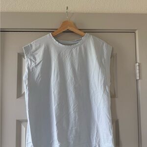 a new day Blue Tank Top Sleeveless Shirt